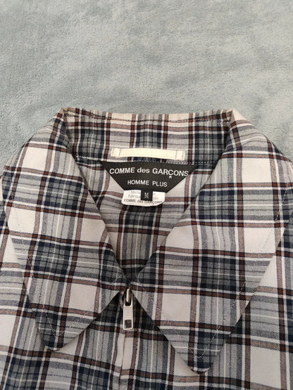 Comme des Garcons Houndstooth Short Jacket