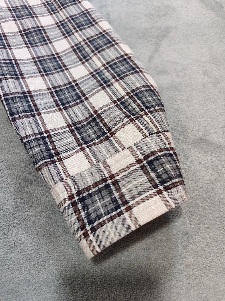 Comme des Garcons Houndstooth Short Jacket