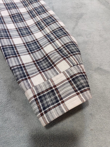 Comme des Garcons Houndstooth Short Jacket