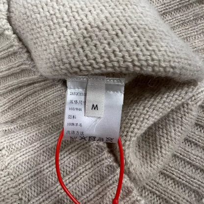 Celine Embroidered Wool Knit Sweater