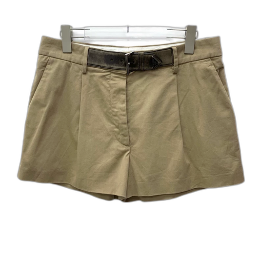 Prada Brown Cotton Casual Shorts