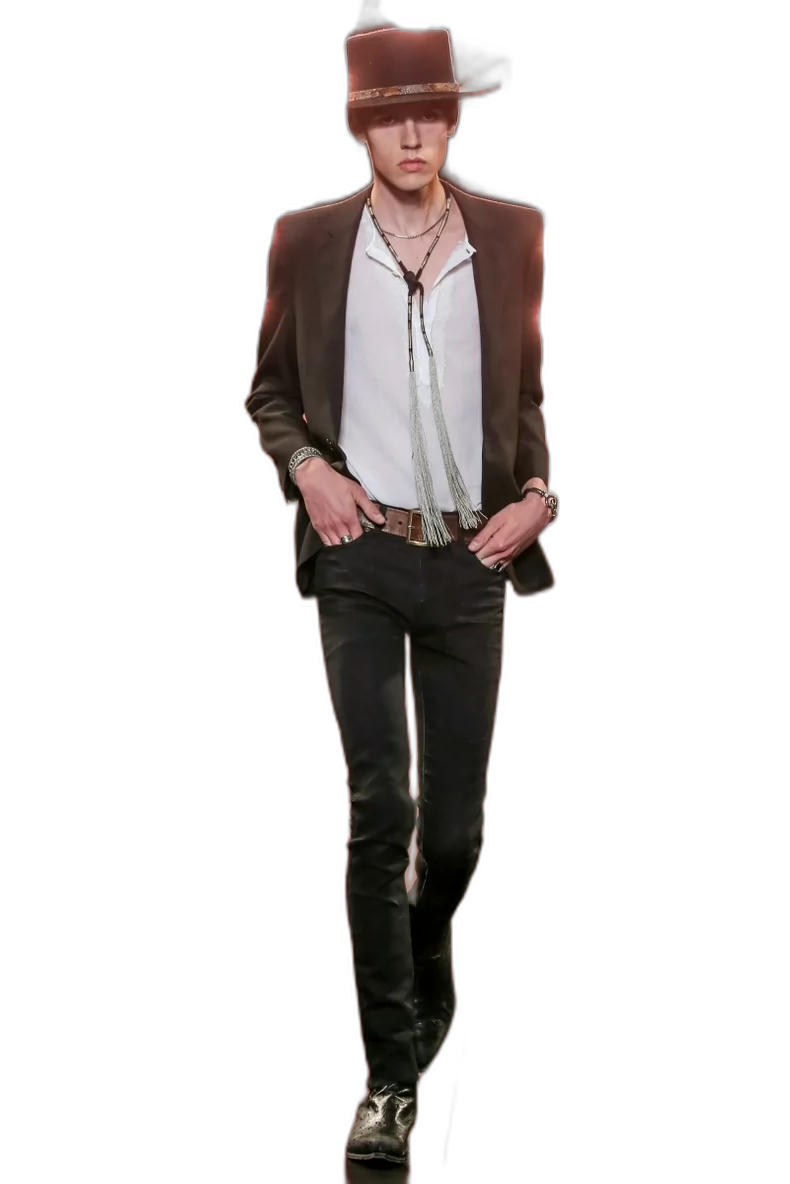 Saint Laurent Paris SLP Show Blazer