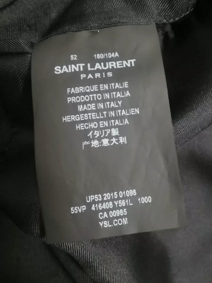 Saint Laurent Paris SLP Show Blazer