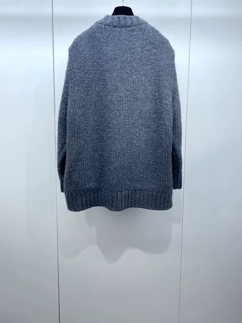 Prada Sequin Knitted Cardigan for Spring Summer