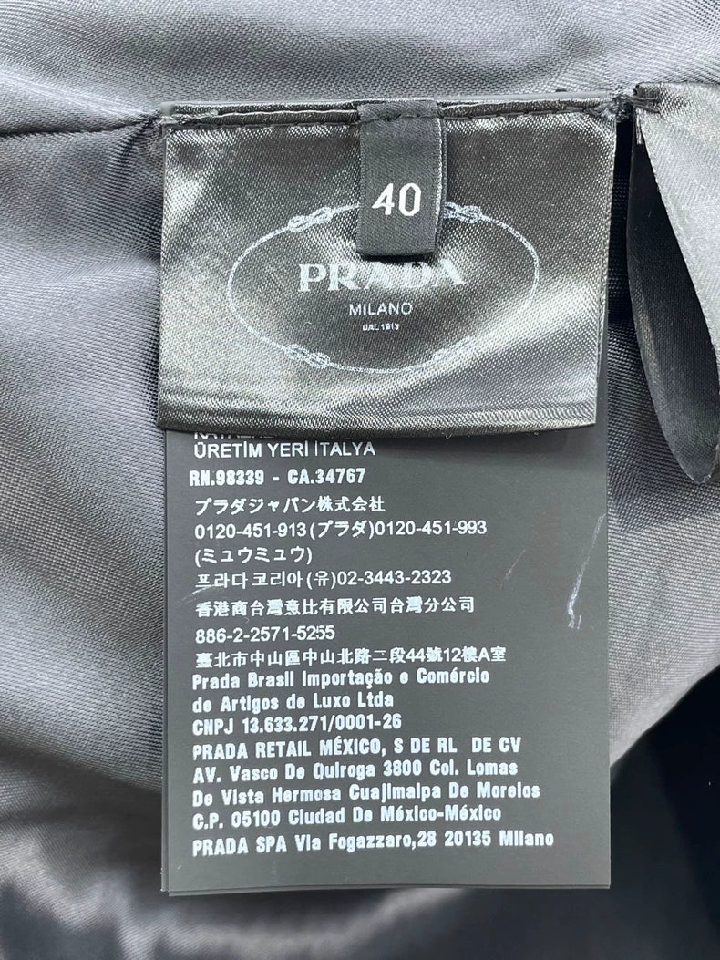 Prada Sequin Knitted Cardigan for Spring Summer