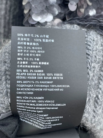 Prada Sequin Knitted Cardigan for Spring Summer