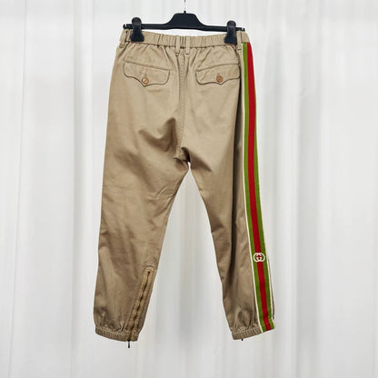 Gucci Red Green Web Double G Pants-yf