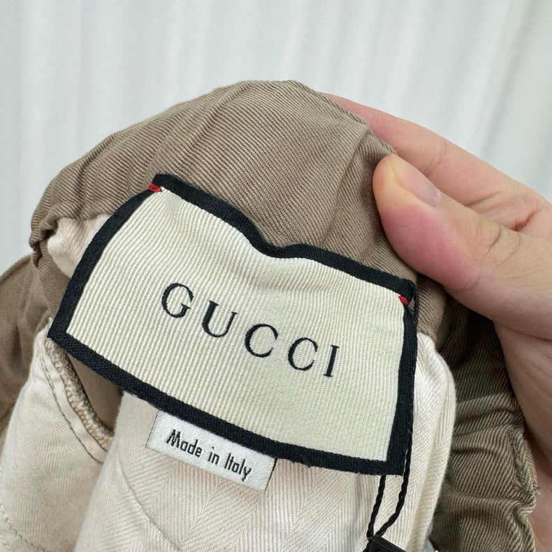 Gucci Red Green Web Double G Pants-yf