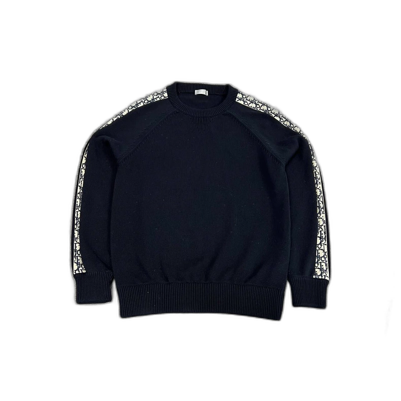 Dior Knitted Sweater with Sleeve Detail