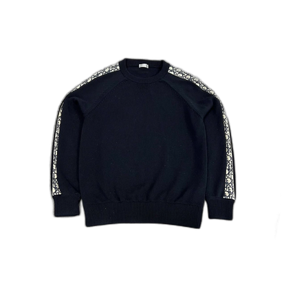 Dior Knitted Sweater with Sleeve Detail