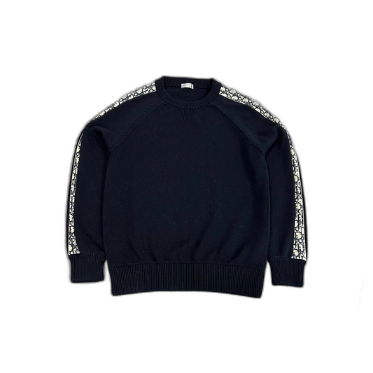 Dior Knitted Sweater with Sleeve Detail