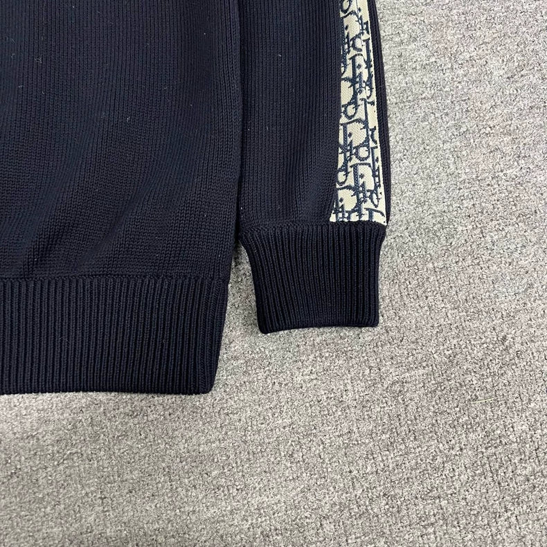 Dior Knitted Sweater with Sleeve Detail