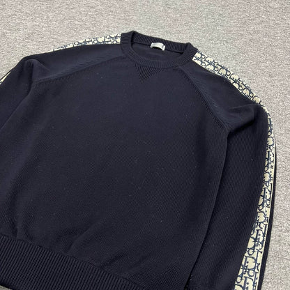 Dior Knitted Sweater with Sleeve Detail