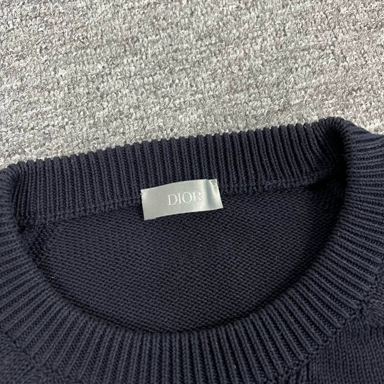 Dior Knitted Sweater with Sleeve Detail