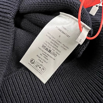 Dior Knitted Sweater with Sleeve Detail