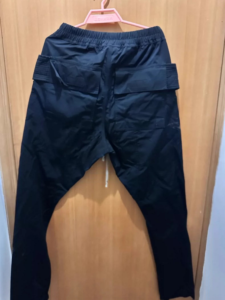Rick Owens Double Ring Nylon Pants