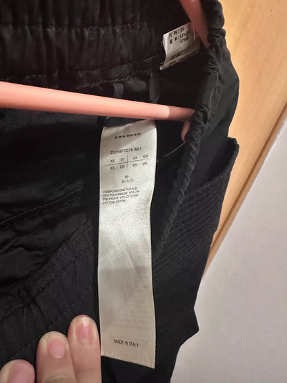 Rick Owens Double Ring Nylon Pants