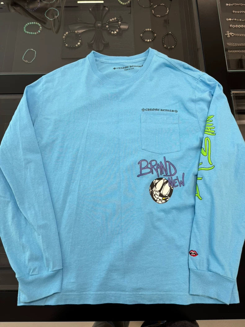 Chrome Hearts Matty Boy Graffiti Long Sleeve-yf