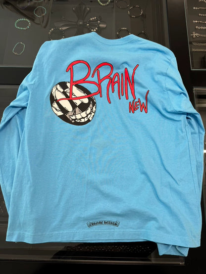 Chrome Hearts Matty Boy Graffiti Long Sleeve-yf