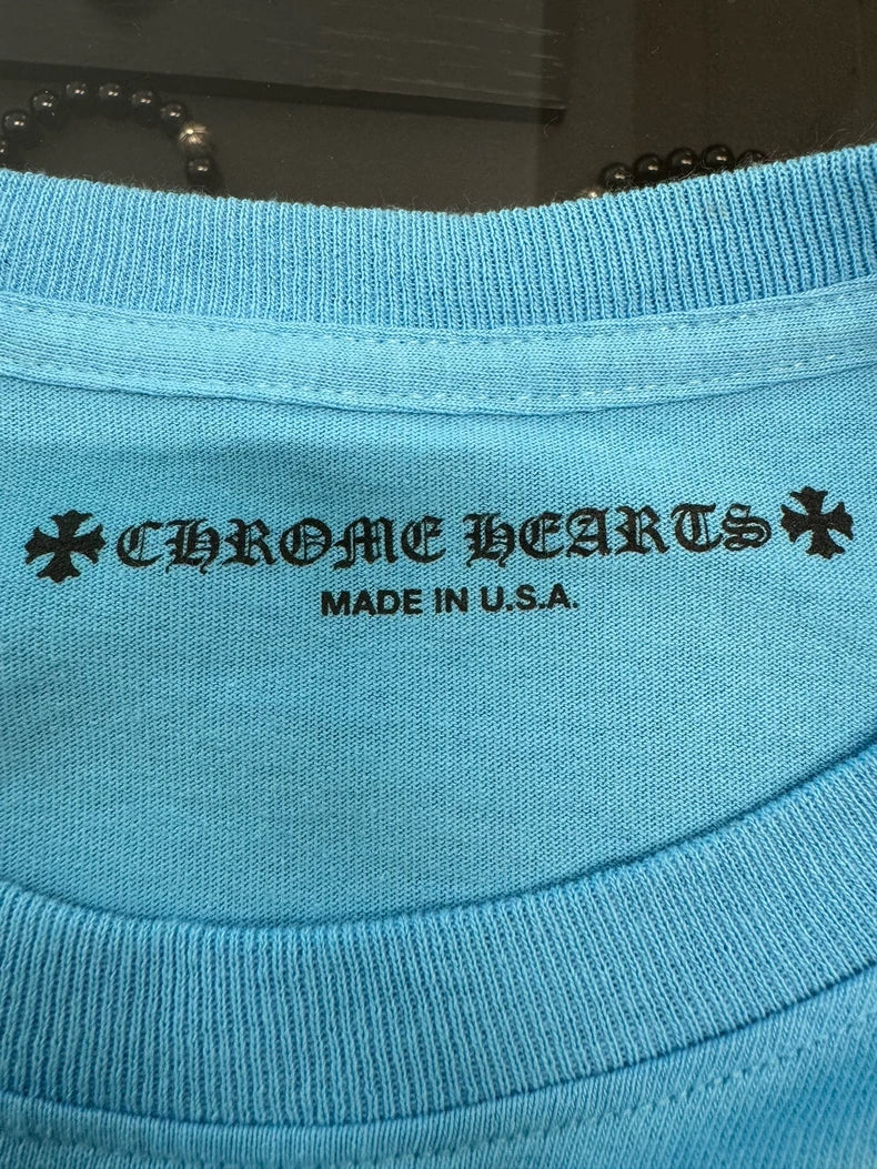 Chrome Hearts Matty Boy Graffiti Long Sleeve-yf