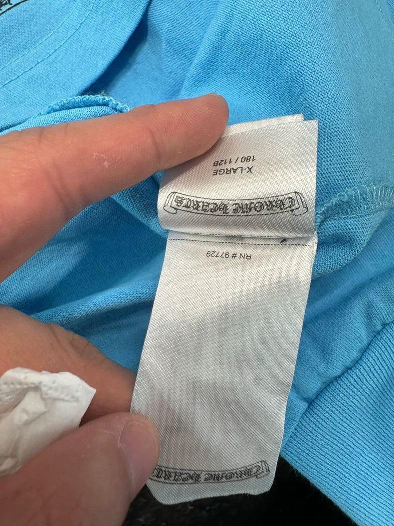 Chrome Hearts Matty Boy Graffiti Long Sleeve-yf