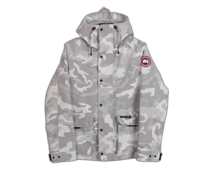 Canada Goose Camo Zip Hooded Jacket