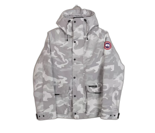 Canada Goose Camo Zip Hooded Jacket