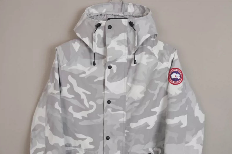 Canada Goose Camo Zip Hooded Jacket