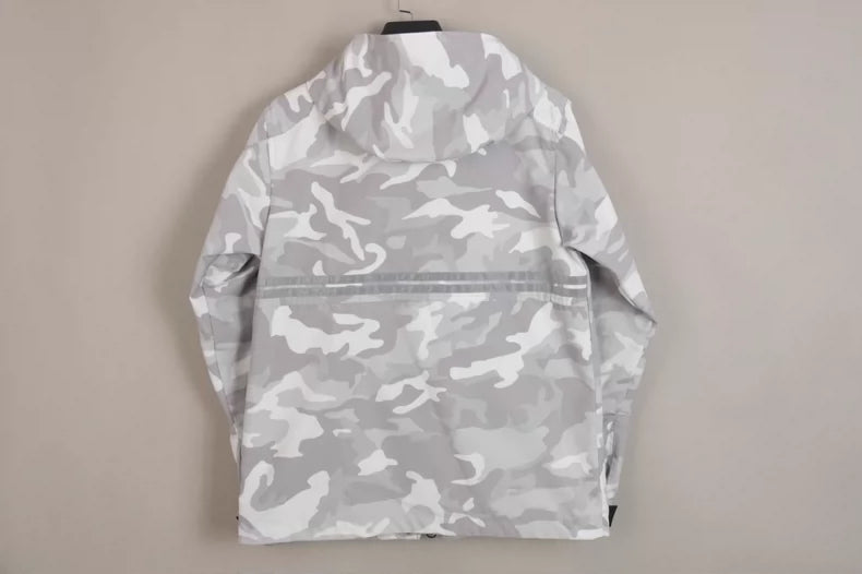 Canada Goose Camo Zip Hooded Jacket