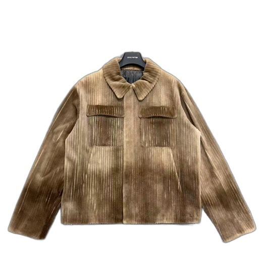 Dior Water Mink Fur Jacket-zp