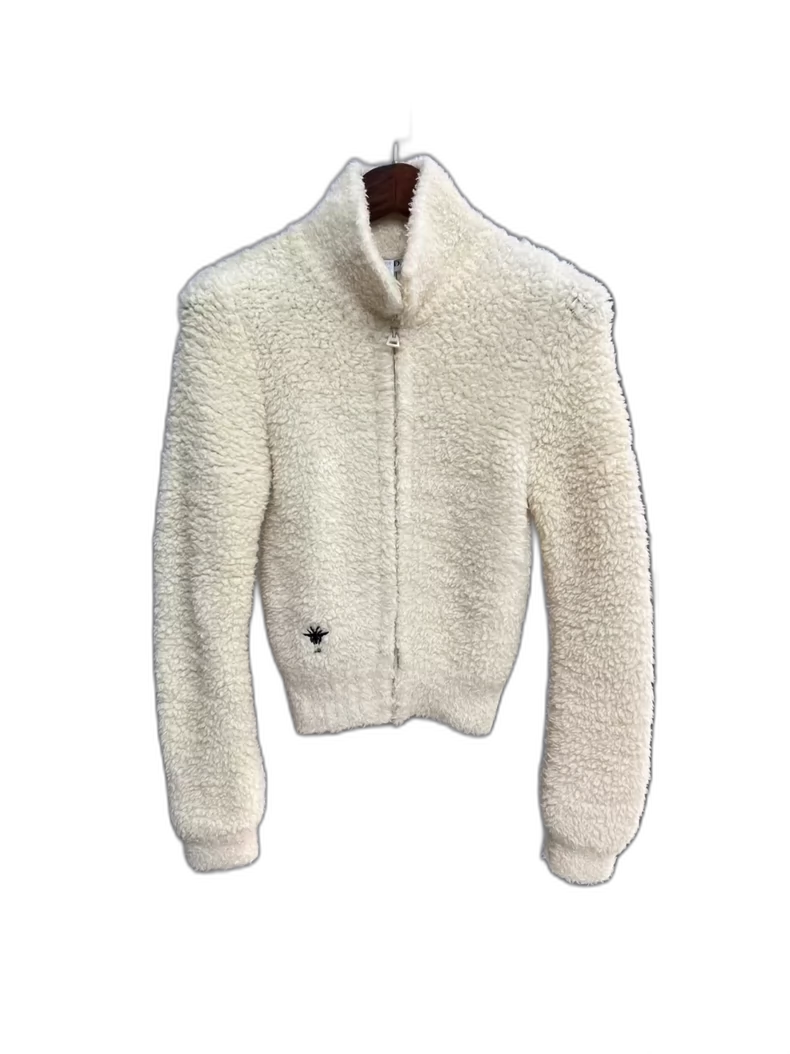 Dior Bee Teddy Jacket Size 34