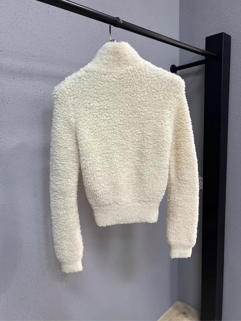 Dior Bee Teddy Jacket Size 34