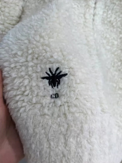 Dior Bee Teddy Jacket Size 34