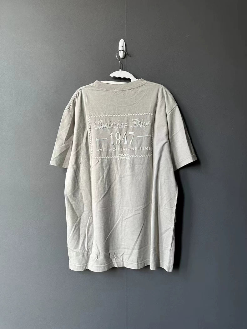 Dior 1947 Short Sleeve T-Shirt
