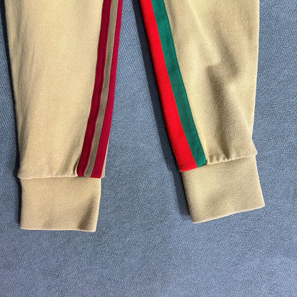 Gucci x Adidas Striped Embroidery Sweatshirt