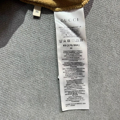 Gucci x Adidas Striped Embroidery Sweatshirt