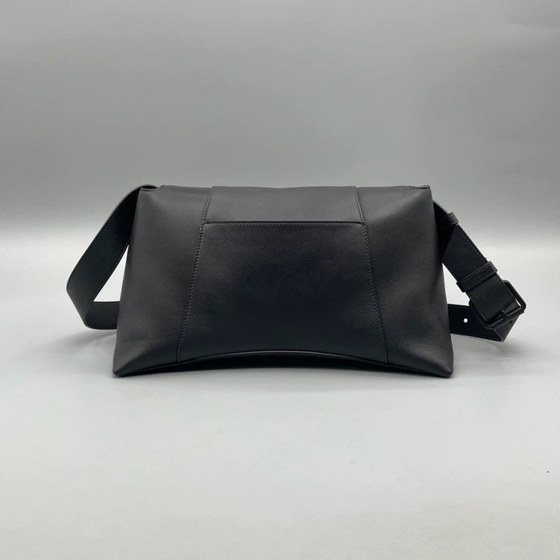 Balenciaga Downtown Hourglass Shoulder Bag