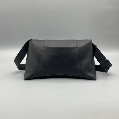Balenciaga Downtown Hourglass Shoulder Bag