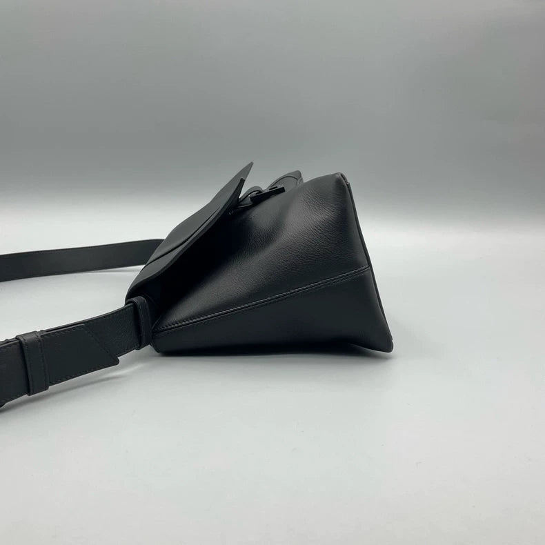 Balenciaga Downtown Hourglass Shoulder Bag