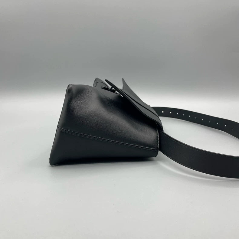 Balenciaga Downtown Hourglass Shoulder Bag
