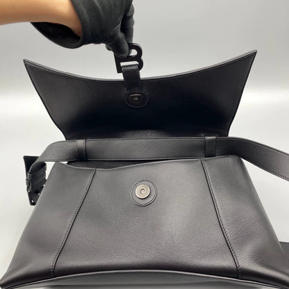 Balenciaga Downtown Hourglass Shoulder Bag