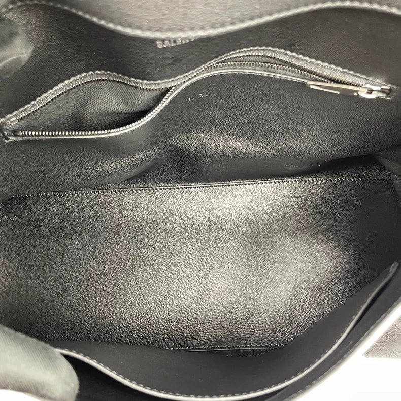 Balenciaga Downtown Hourglass Shoulder Bag