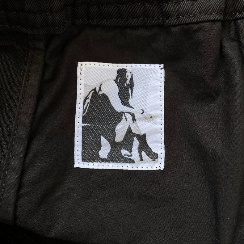 Rick Owens Wide-Leg Button Pants