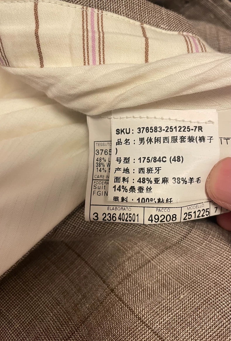 Ermenegildo Zegna Casual Trousers for Men