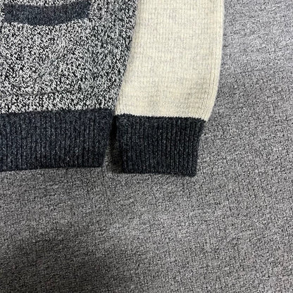 Saint Laurent Striped Knit Cardigan Jacket