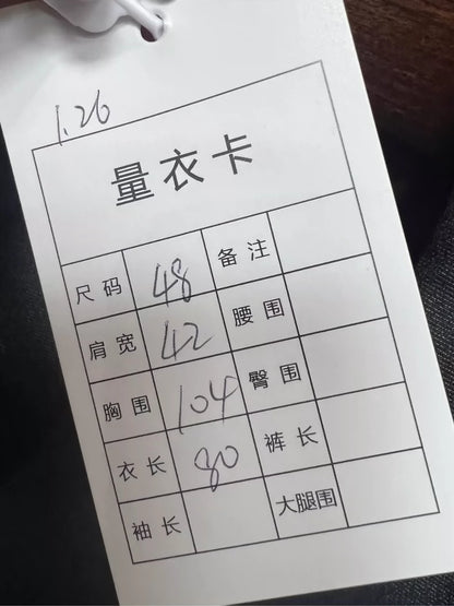 Dior Grey Double-Breasted Wool Blazer