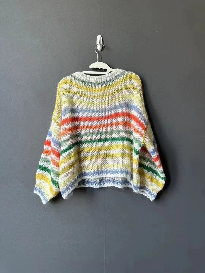 Loewe Striped Mohair Sweater