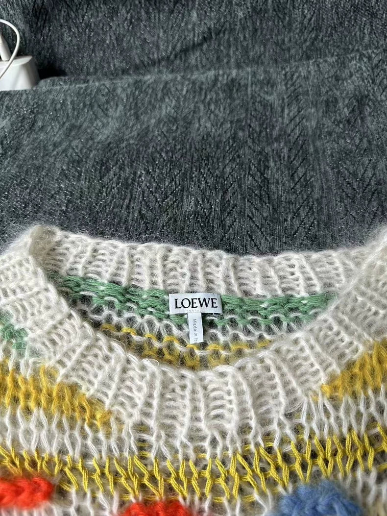 Loewe Striped Mohair Sweater