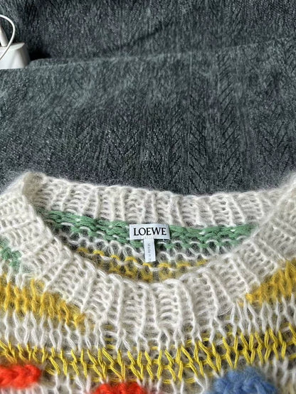 Loewe Striped Mohair Sweater