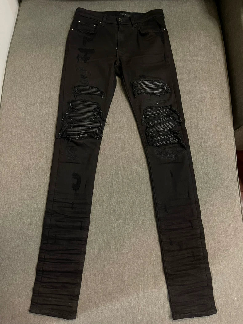 Amiri MX1 Distressed Denim Pants Size 28